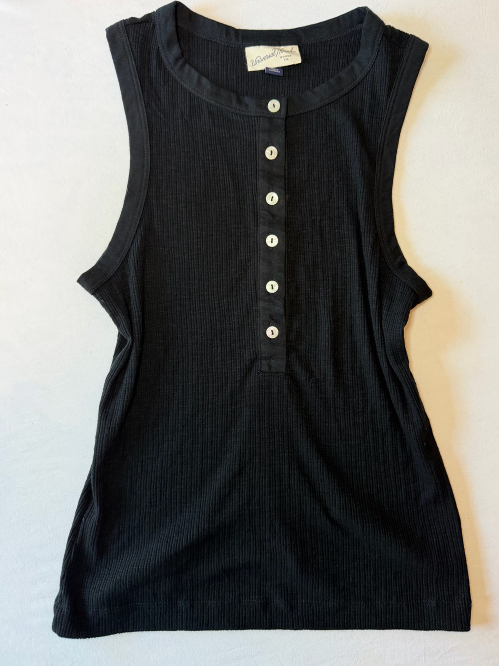Universal thread tank top